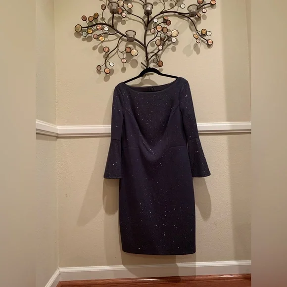 slim fit dress slacks Space Shift Pocket Dress
